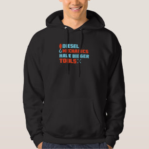 Diesel Mechanics Tool Car Mechanic For Machinist Hoodie