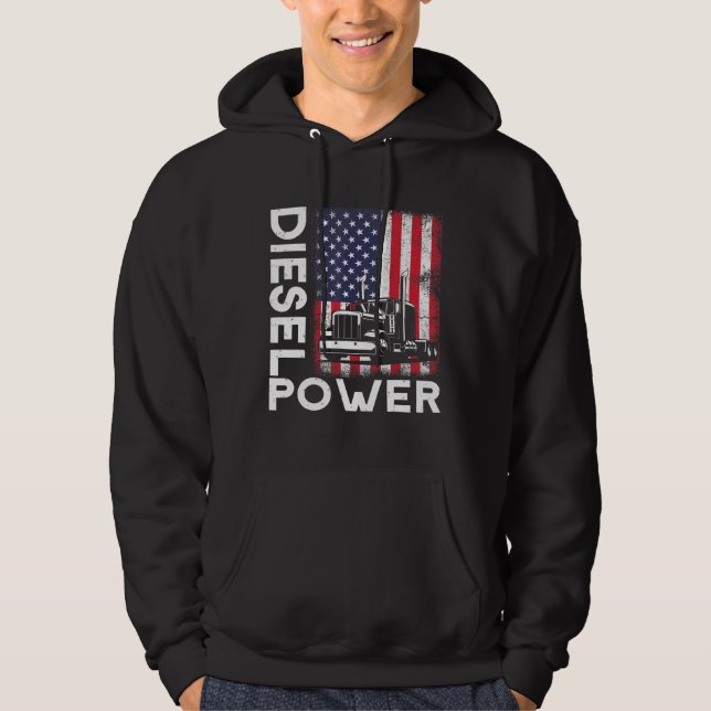 Diesel Power Hoodie (Front)