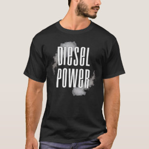Diesel Power Smoke Roll Coal Roll Coal Trucker 4X4 T-Shirt