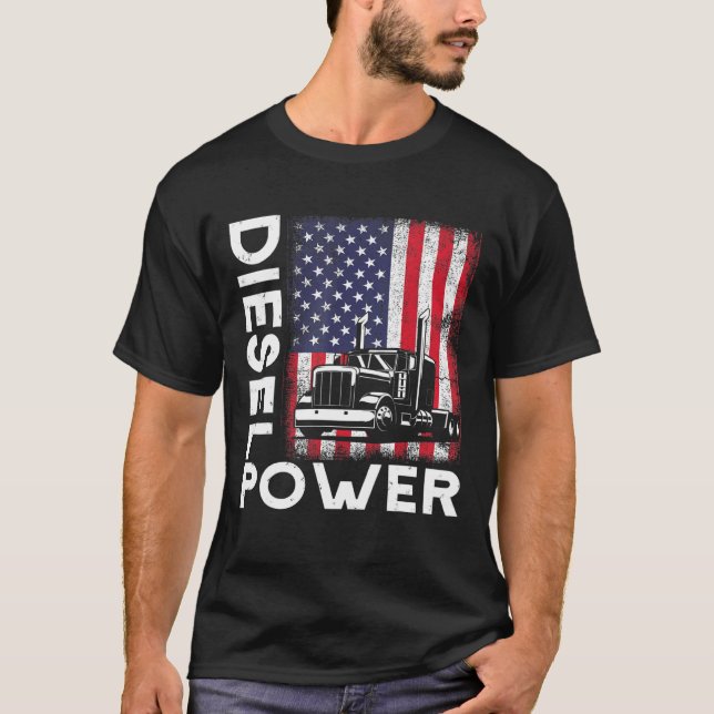 Diesel Power T-Shirt (Front)