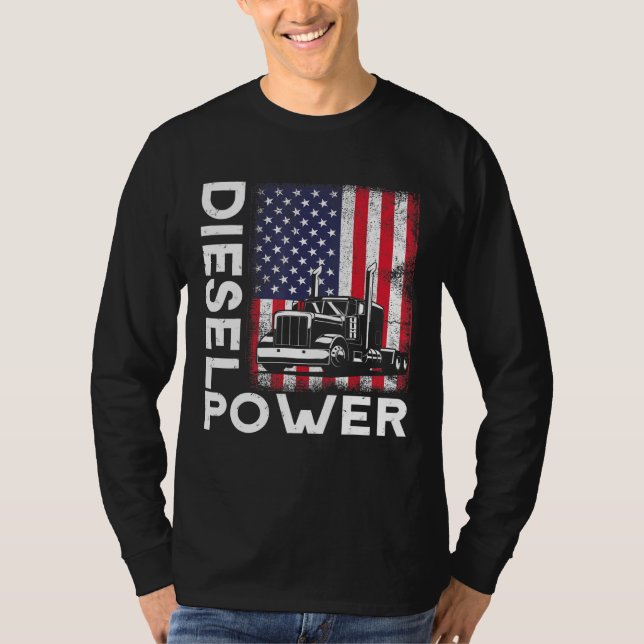 Diesel Power T-Shirt (Front)