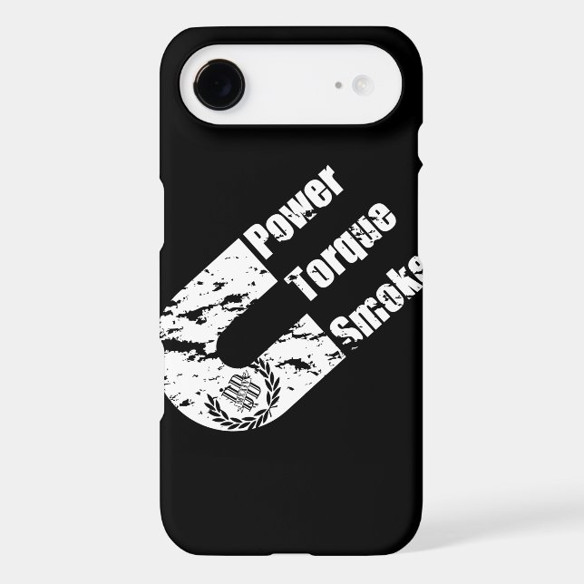 Diesel Power Torque & Smoke Case (Back)