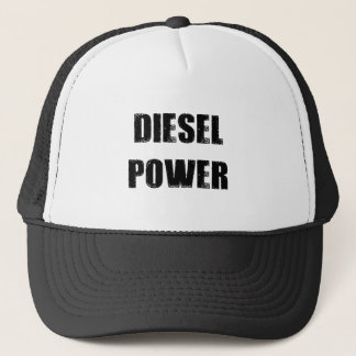 Diesel Power Truck Mechanic Trucker Hat