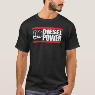 Diesel Power Turbo Truck Mechanic T-Shirt