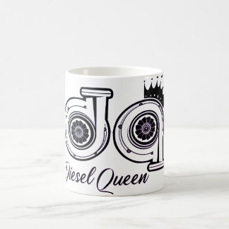 Diesel Queen Logo Mug