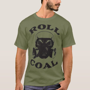 Diesel Roll Coal Skull Diesels Trucks Mens Truck T-Shirt