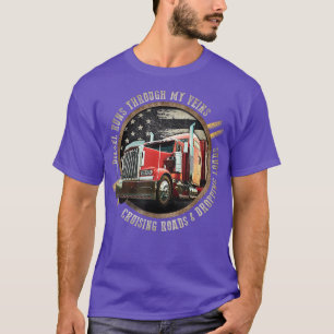 Diesel Runs Through My Veins - Dropping Loads Truc T-Shirt