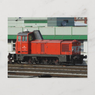 Diesel Shunter 2067 097-2 Postcard