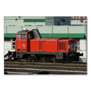 Diesel Shunter 2067 097-2 Table Number