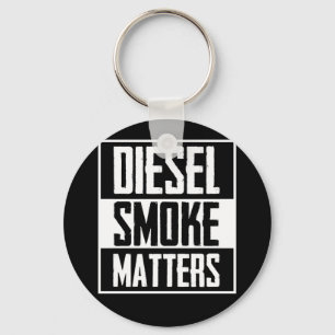 DIESEL SMOKE MATTERS Diesel Truck Roll Coal Key Ring
