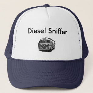 Diesel Sniffer Trucker Hat