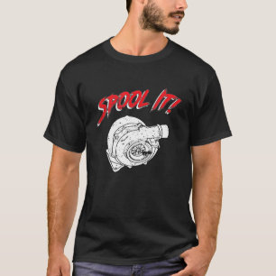 Diesel Spool It Turbo Diesels Trucks Roll Coal T-Shirt