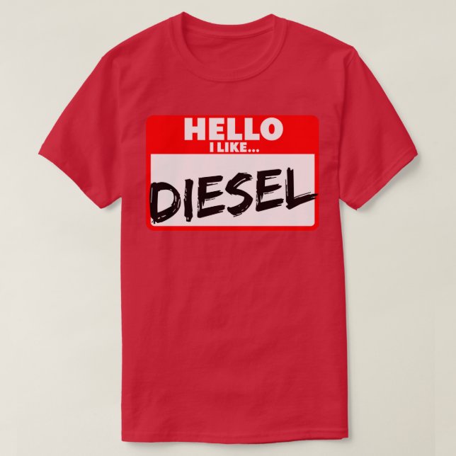 Diesel T-Shirt (Design Front)