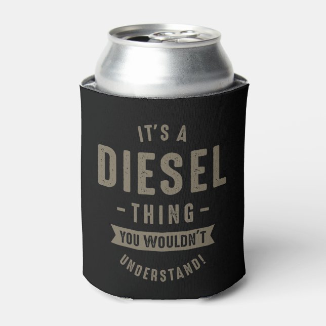 Diesel Thing Can Cooler (Can Front)