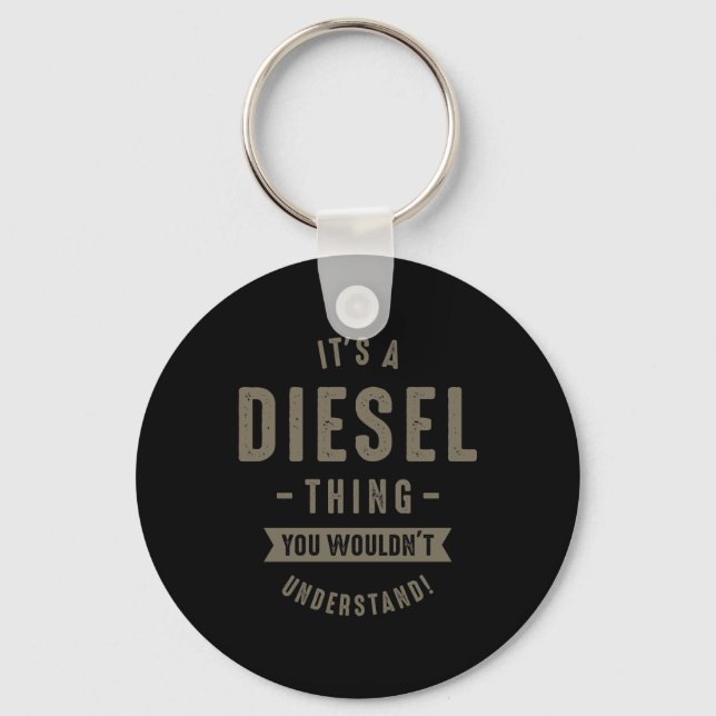 Diesel Thing Key Ring (Front)