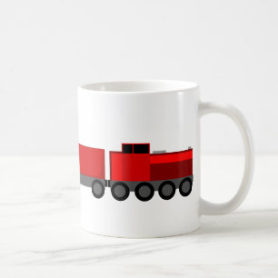 Diesel train coffee mug