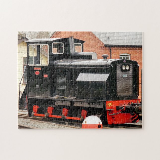 DIESEL TRAIN JIGSAW PUZZLE (Horizontal)
