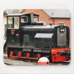 DIESEL TRAIN MOUSE MAT
