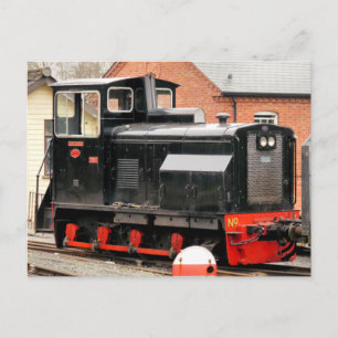 DIESEL TRAIN POSTCARD