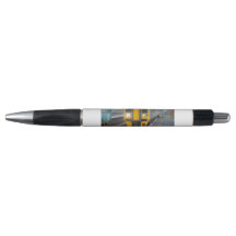 Diesel Train Themed Pen
