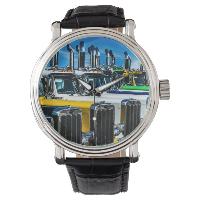Diesel Trucks Watch (Front)