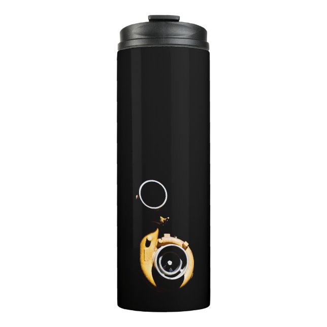 Diesel Turbo Mechanic Thermal Tumbler (Front)