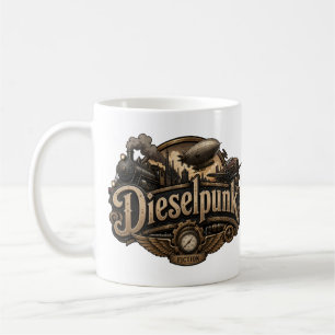 Dieselpunk Coffee Mug