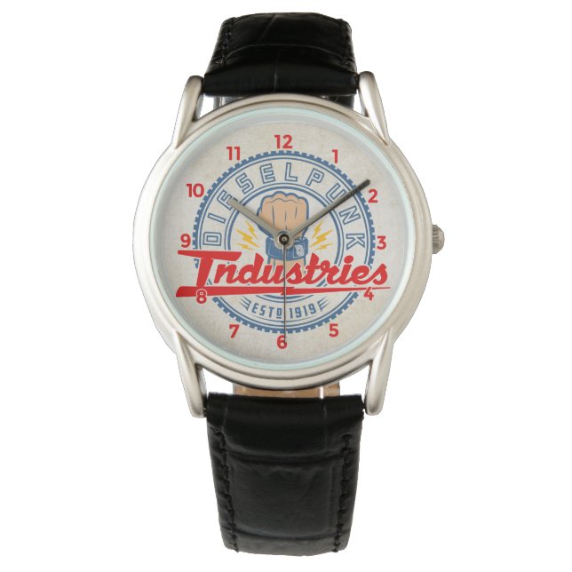 Dieselpunk Industries Watch (Front)