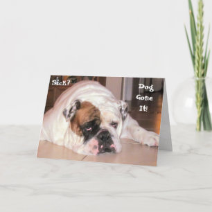 Diesel's Get Well Card