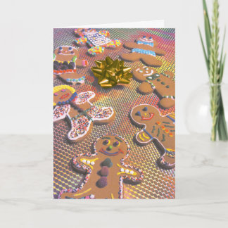 Diet and Fitness Holiday Card