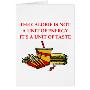 diet calorie joke