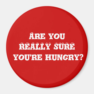 Diet helper #6 magnet