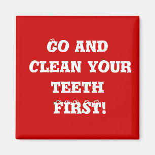 Diet helper #7 magnet