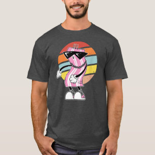 Diet Man Power Grill Bbq Pig Bacon Pork Goa Nutrit T-Shirt