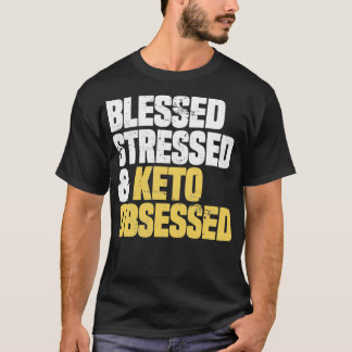 Diet Obsessed Funny Keto Shirt Ketosis Ketone Ditr