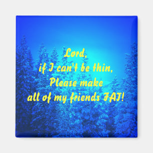 diet prayer magnet