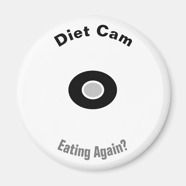 Diet Spy Camera Magnet (Front)