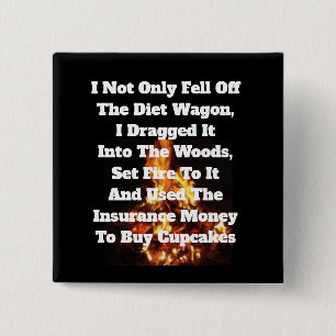 Diet Wagon Button
