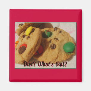 Diet - "What's that?" Magnet