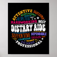 Dietary Aide Life Appreciation Healthcare Workers