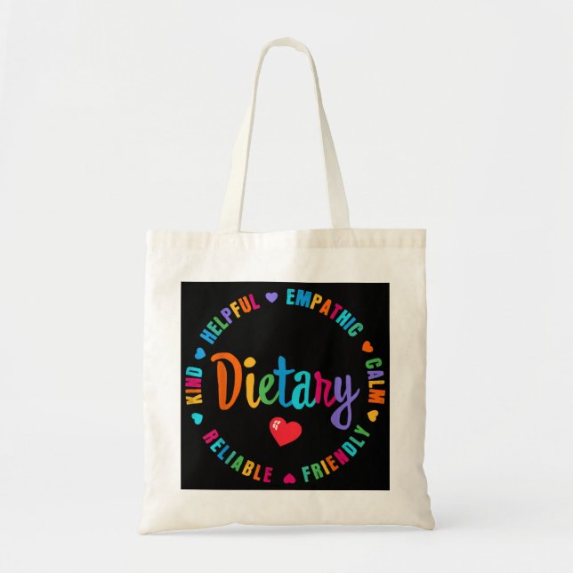 Dietary Appreciation Week healthcare workers Women Tote Bag (Front)