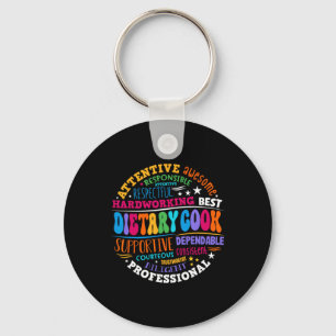 Dietary Cook Appreciation Week Healthcare Workers Key Ring