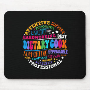 Dietary Cook Appreciation Week Healthcare Workers  Mouse Mat