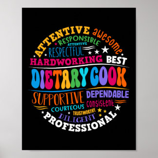 Dietary Cook Appreciation Week Healthcare Workers  Poster