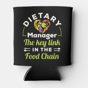 Dietary Manager the Key Link in the Food Chain Can Cooler