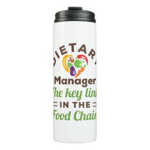 Dietary Manager The Key Link in the Food Chain Thermal Tumbler
