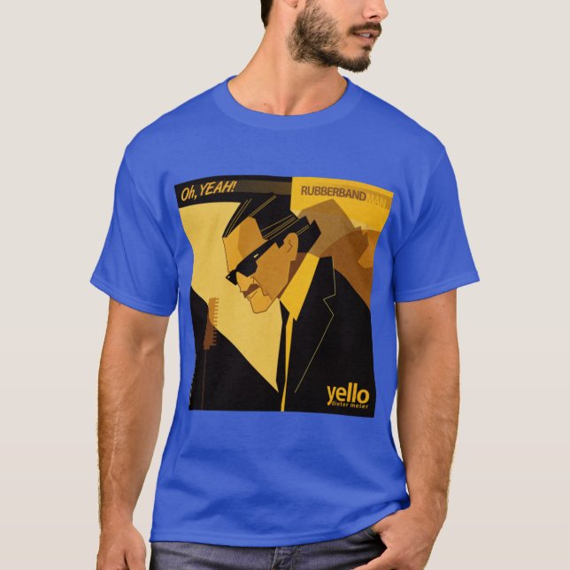 Dieter Meier funny T-Shirt (Front)