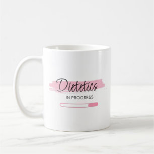 Dietetics In Progress – Personalised Coffee Mug