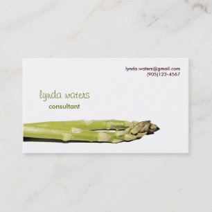 dietician business card template