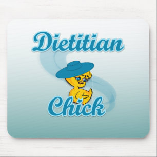 Dietician Chick #3 Mouse Mat